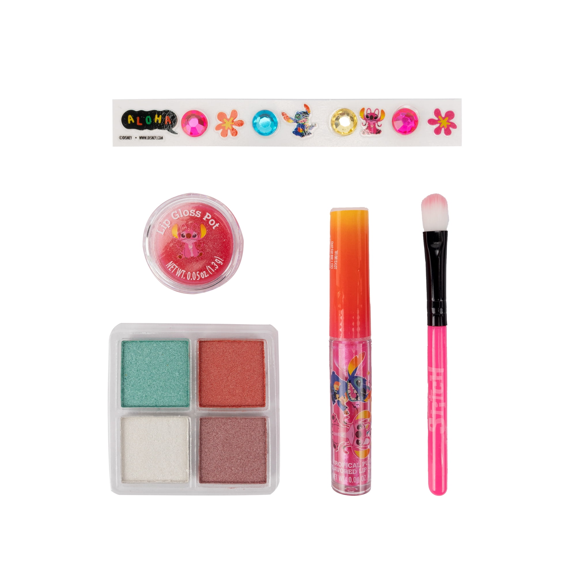 Disney - Kit de pinceaux maquillage Lilo & Stitch - Pinceaux - Mad beauty - Pinceaux  maquillage - Makeup - Stitch - Lilo & stitch