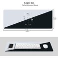 thumbnail image 4 of Ying Yang Life Large Mouse Pad Keyboard Pad Long Extended Multipurpose Computer Game Mouse Mat, 4 of 5