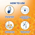 thumbnail image 4 of Lysol Automatic Toilet Bowl Cleaner - Mandarin & Ginger Lily, 2 count (Pack of 3), 4 of 5