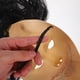 thumbnail image 2 of Creepy Halloween Masks With Hair Horror Latex Female Ghost Masks for Halloween Masquerade Theme Party Cosplay Horror Challenge Games, 2 of 3