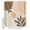 Orange, variant on Bohemian Bathroom Shower Curtains with 12 Hooks Polyester Waterproof Shower Curtain for Stalls and Bathtubs Abstract Boho Circle Striped Leaves Beige Decorative Bathroom Privacy Curtain 54x78 Inches