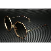 CHLOE CH0046S 001 Geometrical Directional Havana Brown 58 mm Women's Sunglasses