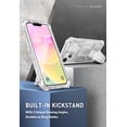 thumbnail image 4 of i-Blason Armorbox Series Designed for iPhone 14 Case 6.1" (2022)/iPhone 13 Case 6.1" (2021), Full-Body Rugged Holster Bumper Case with Built-in Screen Protector & Kickstand (Frost), 4 of 6