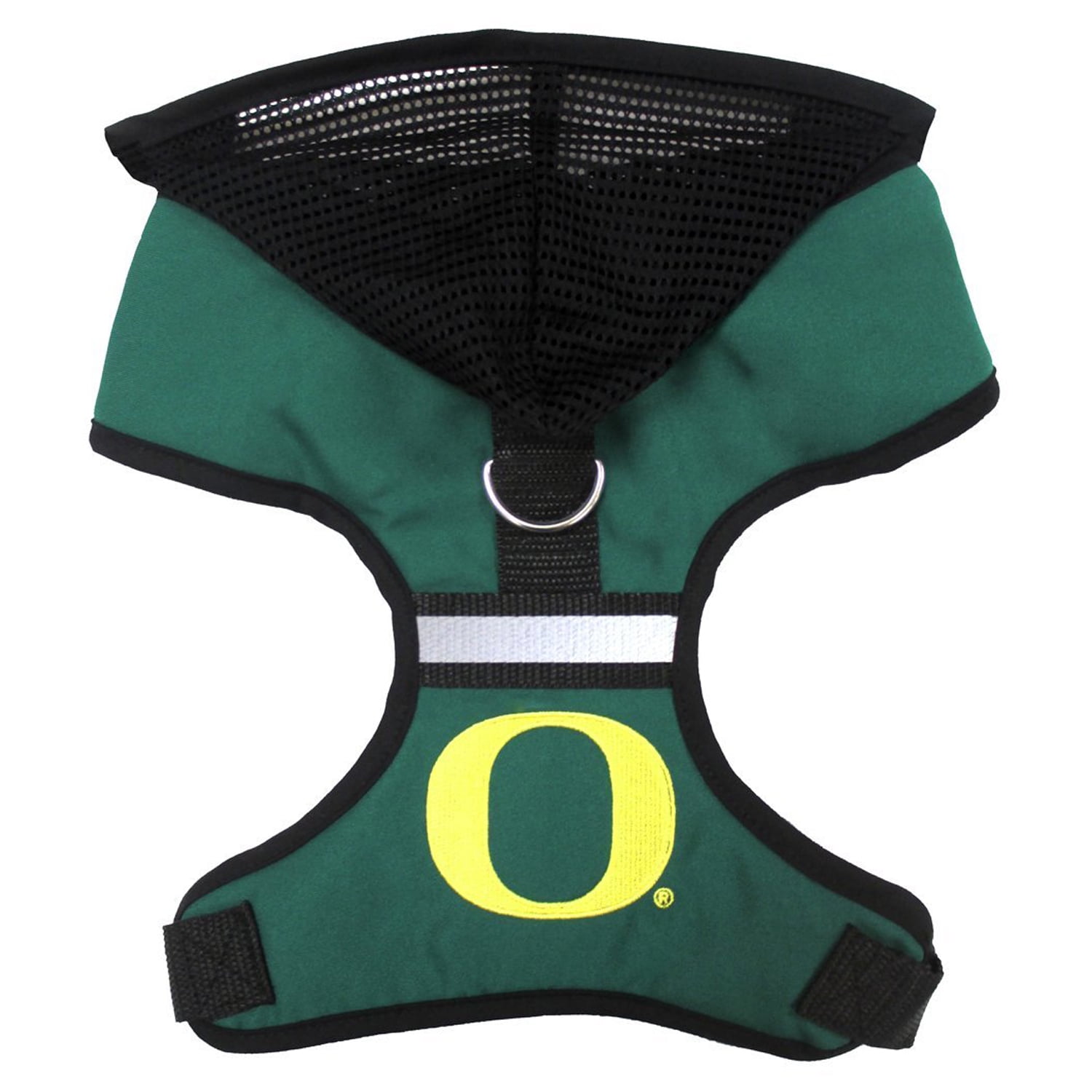 Pets First Collegiate Oregon Ducks Dog Harness Football Pet Harness