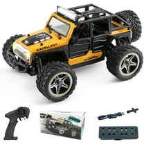 Wltoys 22201 RC Cars 1/22 RC Crawler 22km/h Brushed RC Car 2.4GHz RC Rock Crawler 2WD All-Terrain TPR Tires Remote Control Car Gifts