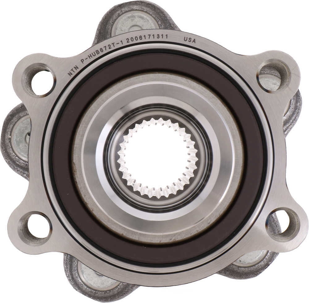 BCA by NTN WE61896 Wheel Bearing & Hub Assembly