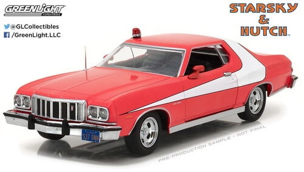 Greenlight 1976 Ford Gran Torino Starsky and Hutch Diecast Model