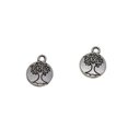 thumbnail image 3 of 2x 50 Piezas Árbol Elegante de Aleación para Pendientes de Colr de Joyería DIY Gloria Encantos del árbol de la vida, 3 of 9