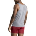 thumbnail image 6 of Fruit of the Loom Men's 360 Stretch Cooling Tank Undershirts, 3-Pack, 6 of 8