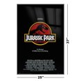 thumbnail image 3 of Jurassic Park - Framed Movie Poster (Regular Style) (Size: 24" X 36") (Silver Aluminum Frame), 3 of 6