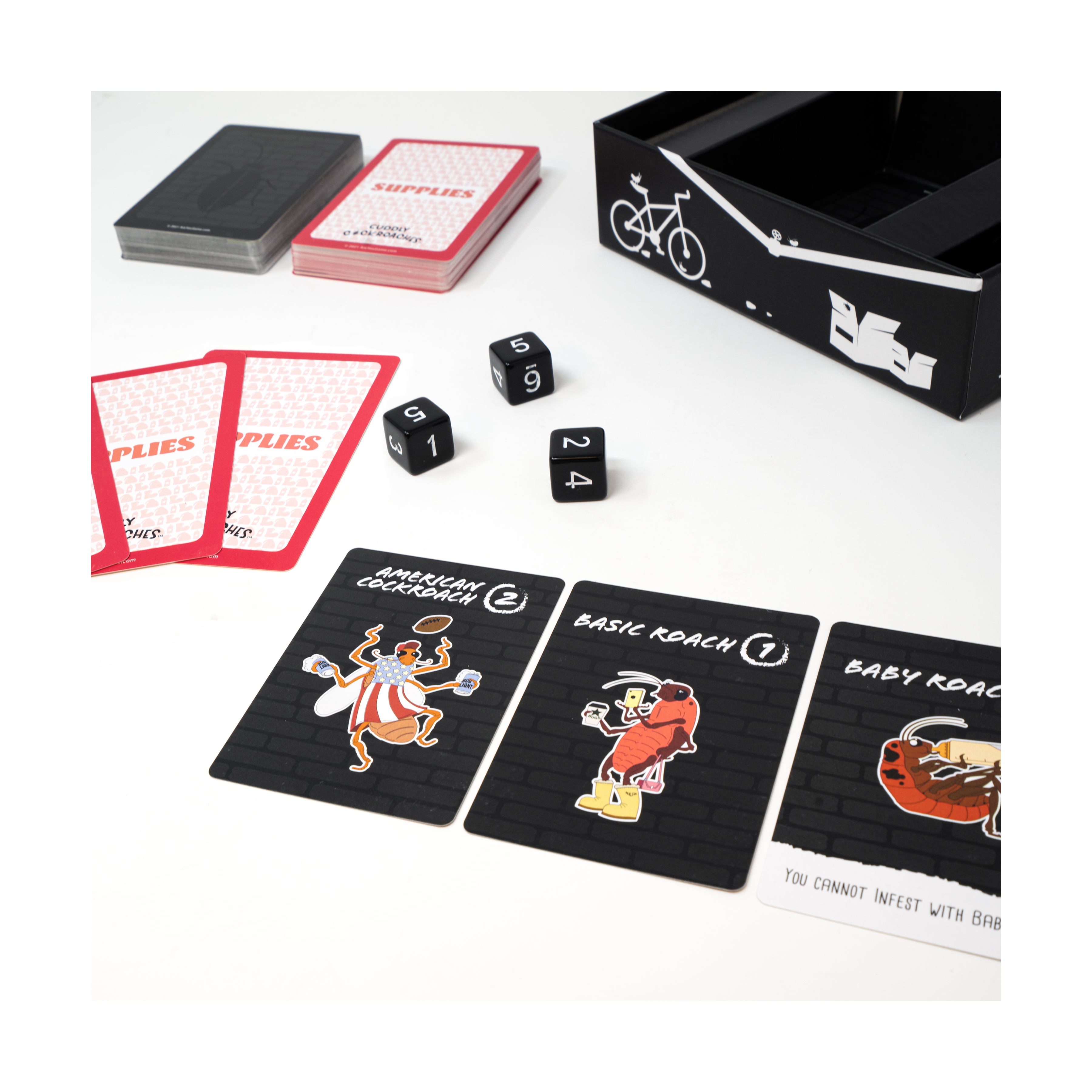 AreYouGame.com Cuddly Cockroaches