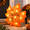 4 Inch-Maple Leaves, variant on 3.2 Inch Bubble Yard Inflatable with LED Lights for Holiday Decor