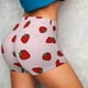thumbnail image 4 of Fotbe Strawberry Shorts Sin Costuras – Shorts Deportivos de Cintura Alta para Mujer, Elásticos para Gimnasio, Yoga, Running o Ciclismo-Medium, 4 of 8