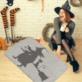 thumbnail image 2 of Halloween Door Mat Wear Non Slip Foot Mat Home Crystal Velvet Holiday Decoration Mat, 2 of 9
