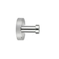 thumbnail image 4 of Croydex Flexi-Fix Epsom Single Robe Hook in Chrome, Screw or Glue, 4 of 8