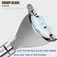 thumbnail image 4 of Magic corn peeler, stainless steel corn cob peeler, simple corn peeler for corn cobs, convenient thresher corn cutter, small kitchen tools, 4 of 5