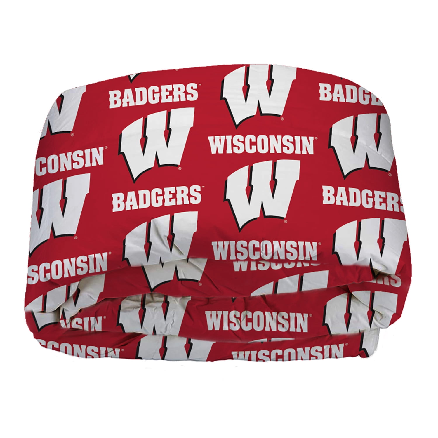 The Northwest Company Wisconsin Badgers 5-Piece Queen Bed in a Bag Set