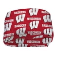 thumbnail image 4 of The Northwest Company Wisconsin Badgers 5-Piece Queen Bed in a Bag Set, 4 of 6