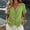 A1_Green, variant on DLIDG Cotton Linen Tops fort Women Button Down V Neck Short Sleeve Waistcoat Shirts Dressy Casual Tunic Shirts Trendy Gauze Vest Blouse Lightweight Blouse Business Vacation Casual Outfits Black L