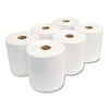 Morcon Tissue Morsoft Universal Roll Towels, 8" x 800 ft, White, 6 Rolls/Carton -MORW6800
