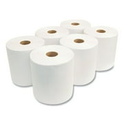 Morcon Tissue Morsoft Universal Roll Towels, 8" x 800 ft, White, 6 Rolls/Carton -MORW6800