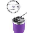 thumbnail image 2 of Taza Térmica De Acero Inoxidable De 30 Oz Morado, 2 of 3