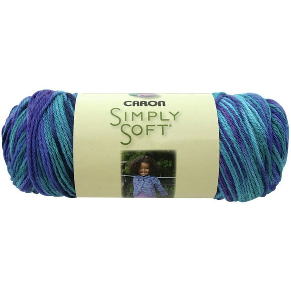 Caron Simply Soft Paints Yarn-Oceana