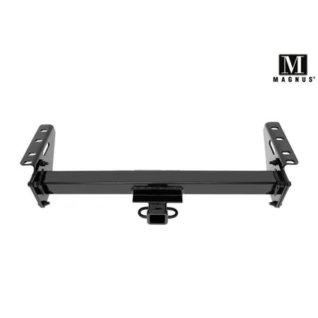 Jeep Cherokee Hatch - Magnus Assembly Class 3 Trailer Hitch 2 Inches Receiver Tube Custom Fit 1984-2001 Jeep Cherokee