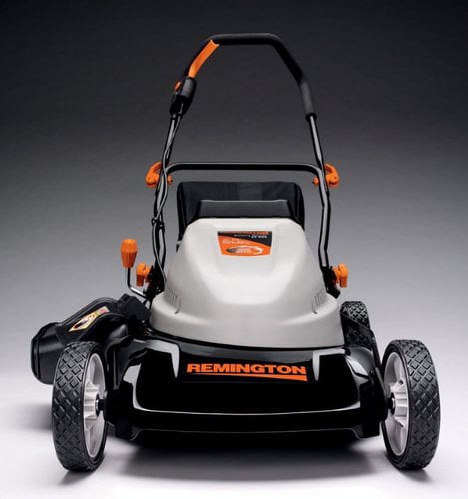 Restored Remington 24 Volt 19-Inch 3-in-1 Cordless Battery-Powered Push Lawn Mower Certified (Refurbished) - image 4 of 7