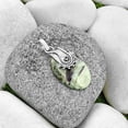 thumbnail image 3 of Natural Kammererite - Finland 925 Sterling Silver Pendant Jewelry P-1313 SDP131174, 3 of 5