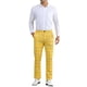 thumbnail image 2 of Pantalones de cuadros INSPIRE CHIC para hombre, corte recto y plano, 34 amarillo, 2 of 5