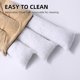 thumbnail image 5 of Dog Bed for Large Dogs Padded Dog Pillow Plush Dog Crate Bed Fluffy Cozy Kennel Pad for Sleeping Washable Dog Mats for Large Medium Dogs 60 x 100 cm, 5 of 5