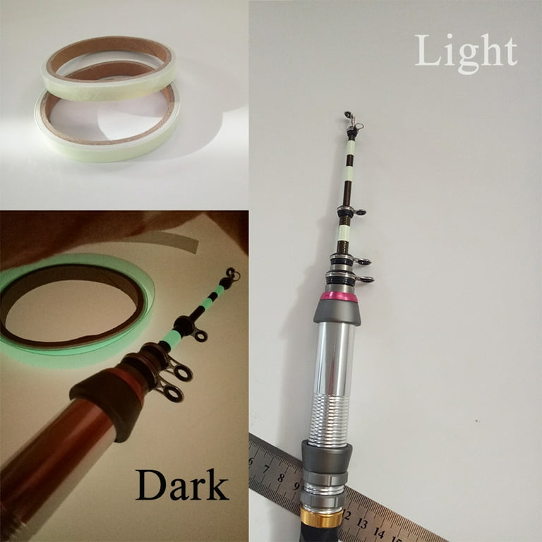Fishing Rod Luminous Tape Self-adhesive Tape Glow In Dark Fishing