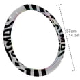 thumbnail image 4 of Christmas 14.5 Inch Printing PVC Leather Auto Accessories Car Wheel Covers Steering Wheel Cover, 4 of 6