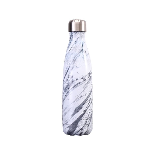Popular!Maojin Botella de agua portátil para deportes al aire libre, taza aislada de boca pequeña de acero inoxidable de 500ml