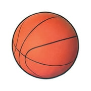 THE BEISTLE COMPANY Beistle Basketball Cutout 13 1 By 2" - 24 Pack
