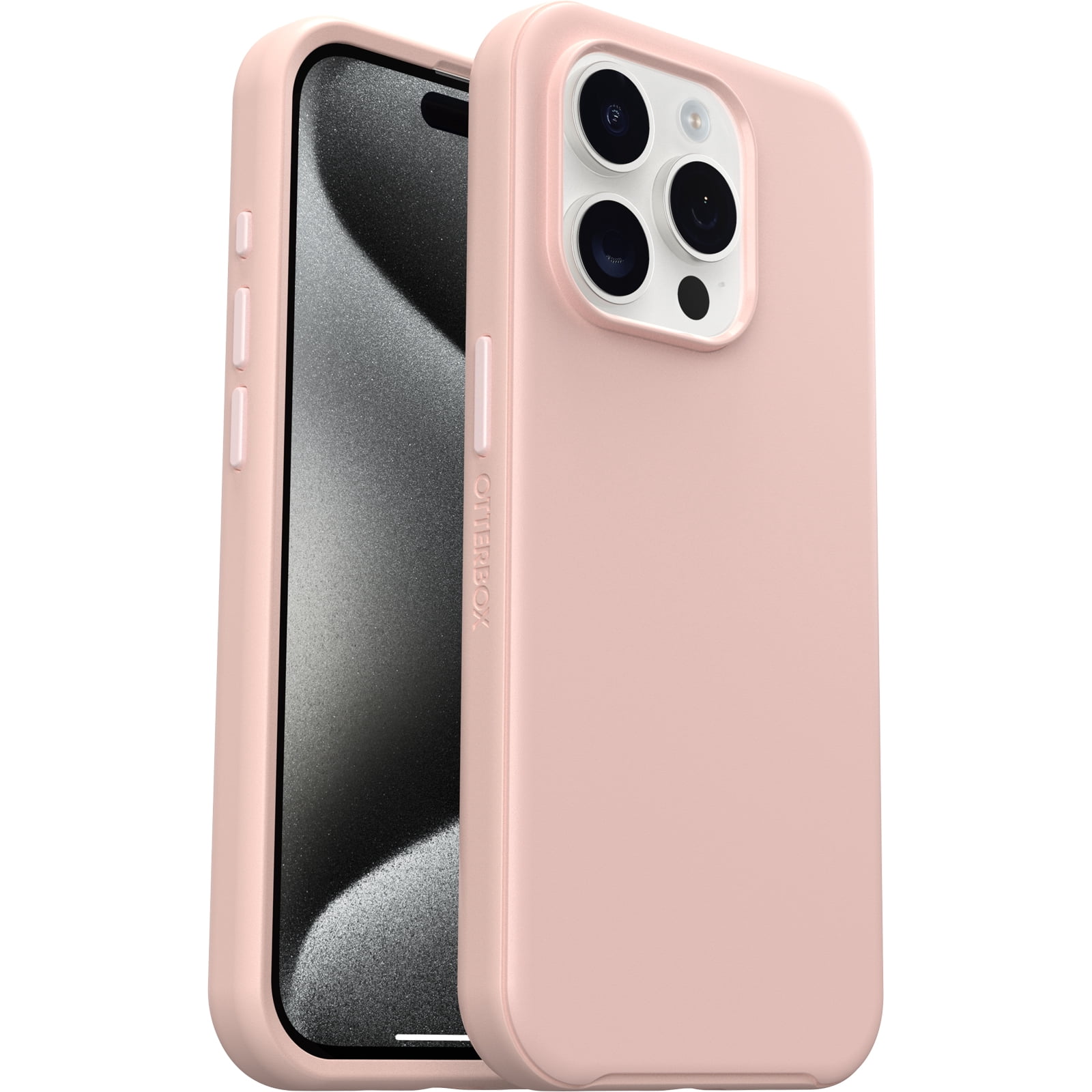 OtterBox Symmetry Series for MagSafe Case for iPhone 15 Pro - Ballet Shoes