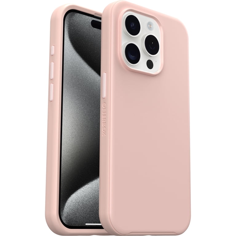 rosemuse iPhone15pro アイボリー OtterBox Symmetry Series for MagSafe Case for iPhone 15 Pro + more