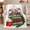 Movie Marathon, variant on Christmas Movie Chair with Snacks, Cheerful Holiday Style for Movie Lovers, Cozy Theater Night Quote and Christmas Gift, Cozy Flannel Blanket for Family Room and Bedroom, Home Decor