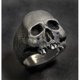 thumbnail image 1 of Anillo De Calavera Retro Punk Para Hombre De Moda Gótico Talla 7-14 Gao Jiahui unisex, 1 of 1