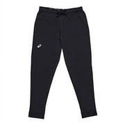 ASICS Men's Tricot Warm Up Pant, Team Black, Medium
