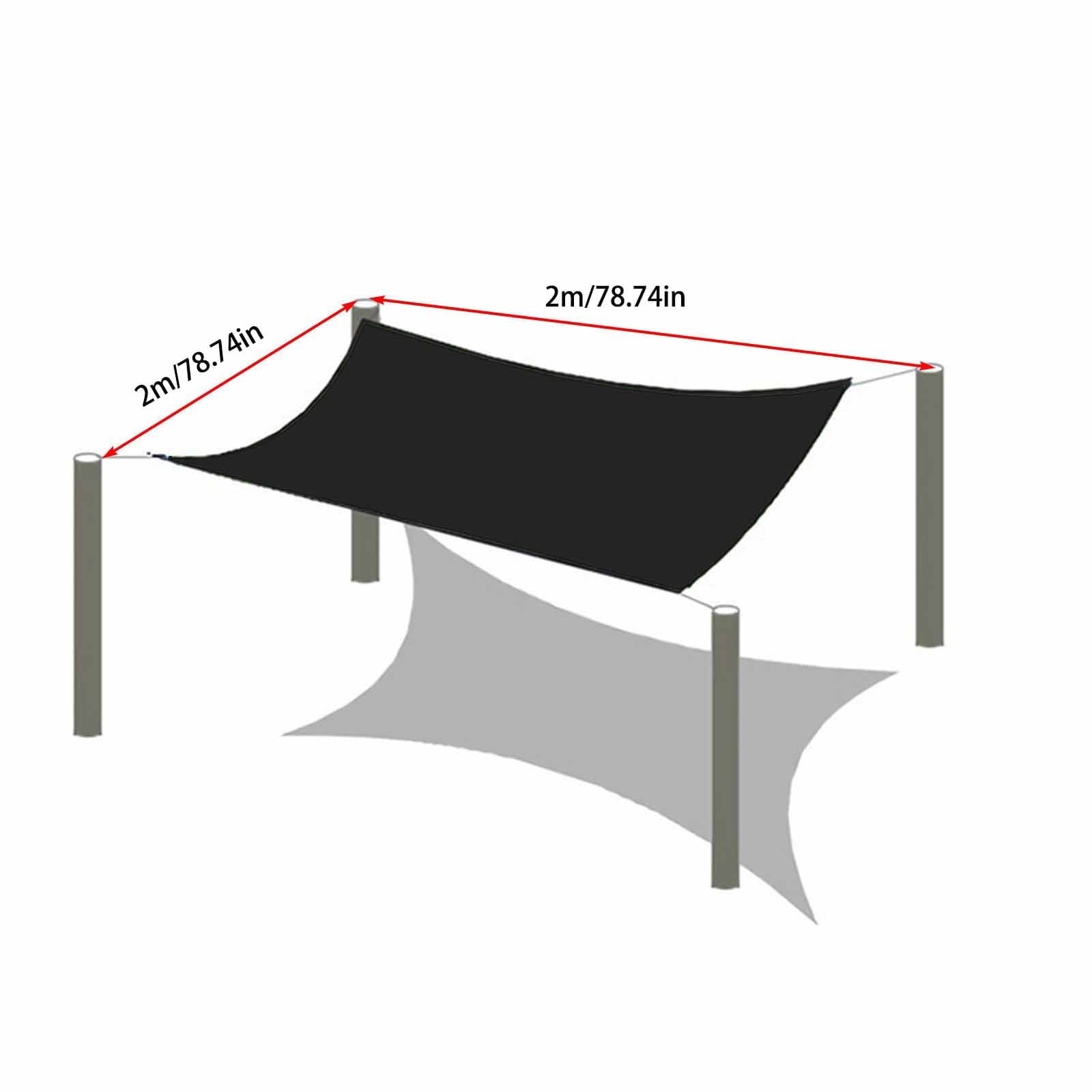 ToyKingdee Shade Cloth Sunblock Shade Mesh, Perforated and Encrypted Thickening Sunscreen for Greenhouse Roof Outdoor Insulation Net Courtyard Balcony Potted Plant