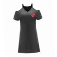 thumbnail image 4 of Vestido de mujer con hombros descubiertos, vestido de verano para mujer para desplazamientos en la playa , L L, 4 of 7