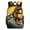 HuWng-3, variant on Dinosaur Surfing Epic Sunset Wave Backpacks for Backpack for Bookbag
