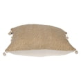 thumbnail image 2 of HomeStock Gothic Glamour Transitional Design 18" x 18" Square Throw Pillow, Rustic Decorative Throw Pillow for Living Room Sofas and Sectionals-Color:Beige, 2 of 10