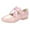 Pink, variant on 2DXuixsh Child Children Shoes White Leather Shoes Bowknot Girls Princess Shoes Single Shoes Performance Shoes Girls Size 12 Shoes Pink 28