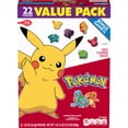thumbnail image 5 of Pokemon Fruit Flavored Snacks, Fat Free and Gluten Free, Value Pack, 17.6 oz, 22 Pouches, 5 of 13