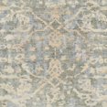 thumbnail image 5 of Hauteloom Farmingville Wool Living Room, Bedroom Area Rug - Transitional - Blue, Medium Gray, Peach - 2' x 3', 5 of 9