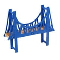 thumbnail image 3 of TISHITA Miniature Train Track Bridge Railway Track 21cmx4.5cmx7cm, 3 of 6