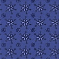 thumbnail image 1 of Ahgly Company Machine Washable Indoor Square Transitional Blue Ribbon Blue Area Rugs, 4' Square, 1 of 7